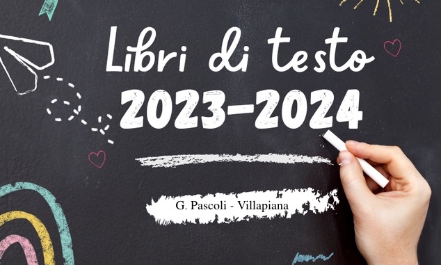 Libri di testo A.S. 2023/24